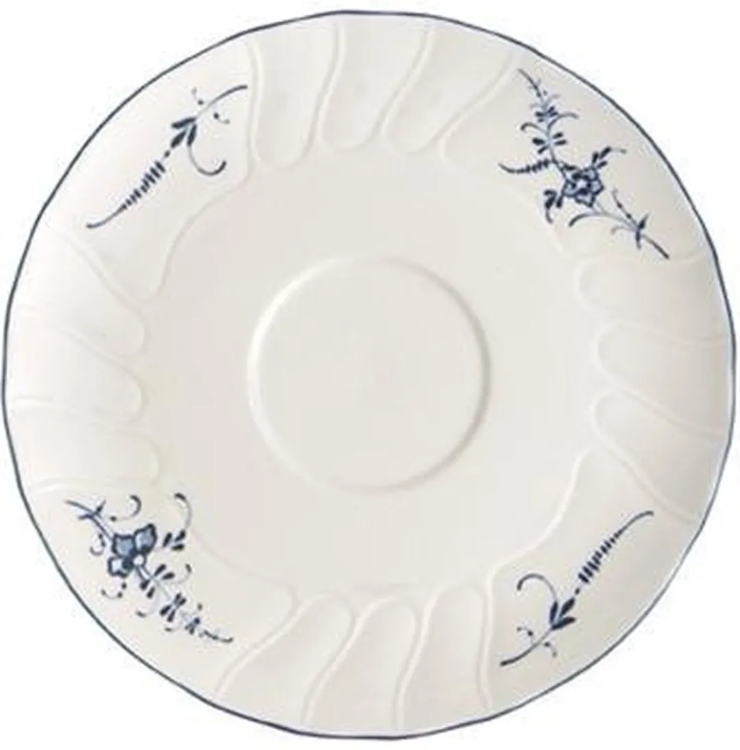 Villeroy & Boch Vieux Luxembourg Soepschotel Ø19cm - Wit