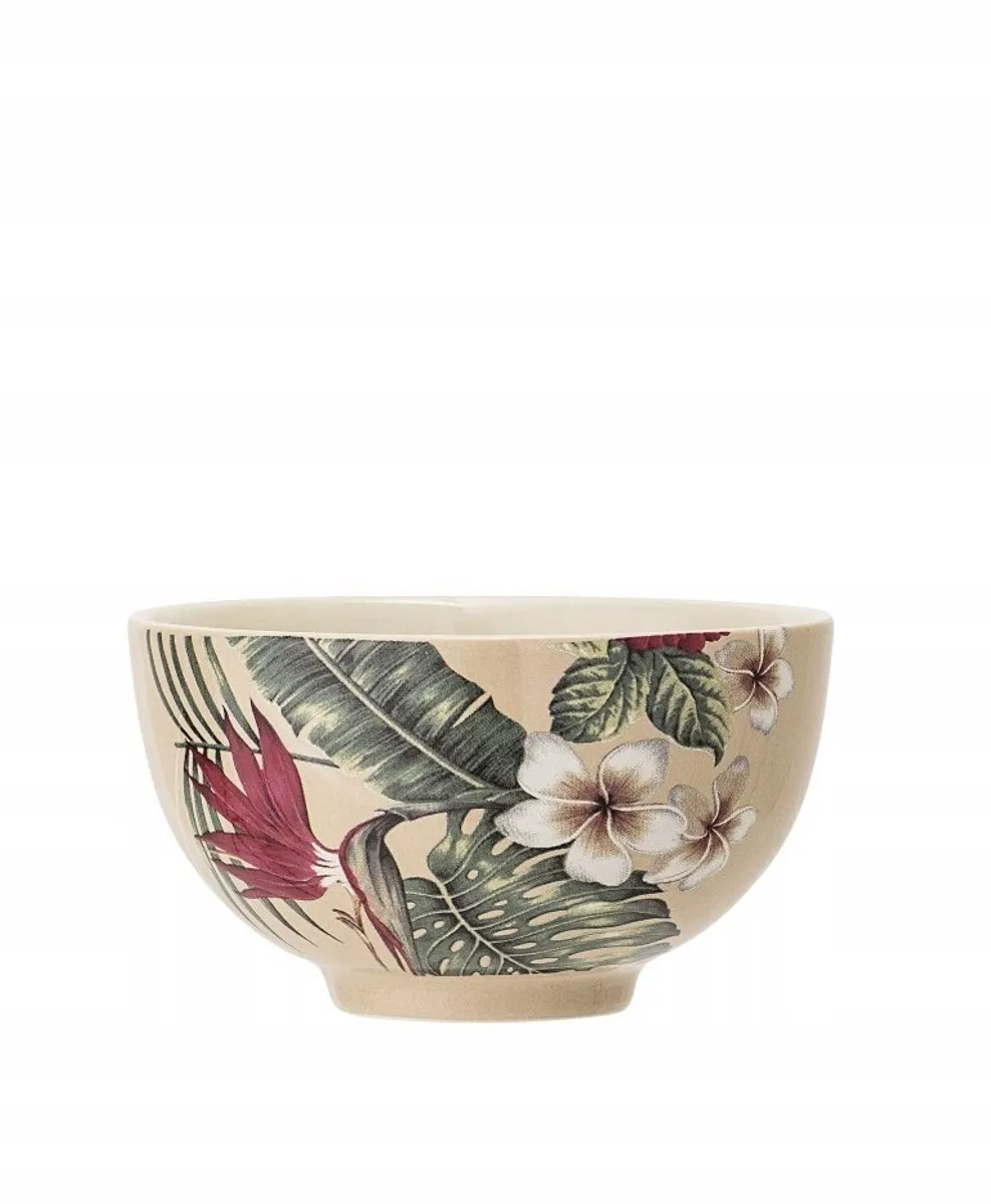 Bloomingville Aruba Kommetje Bloemmotief 11,5cm