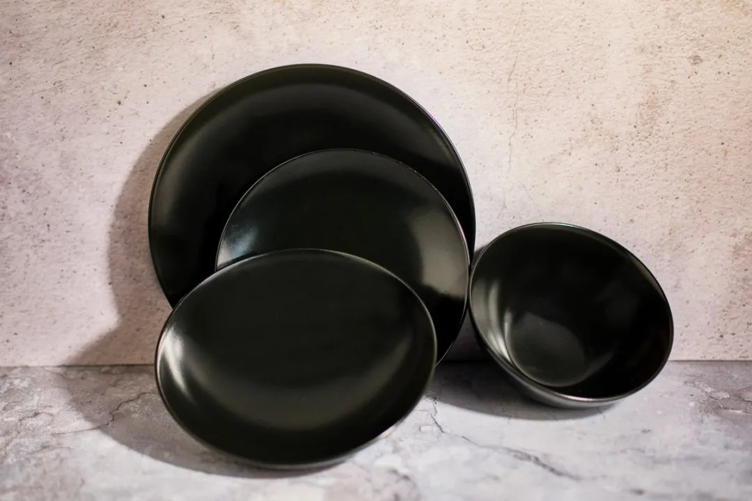 Cosy&Trendy Venus Black Bord - 26cm