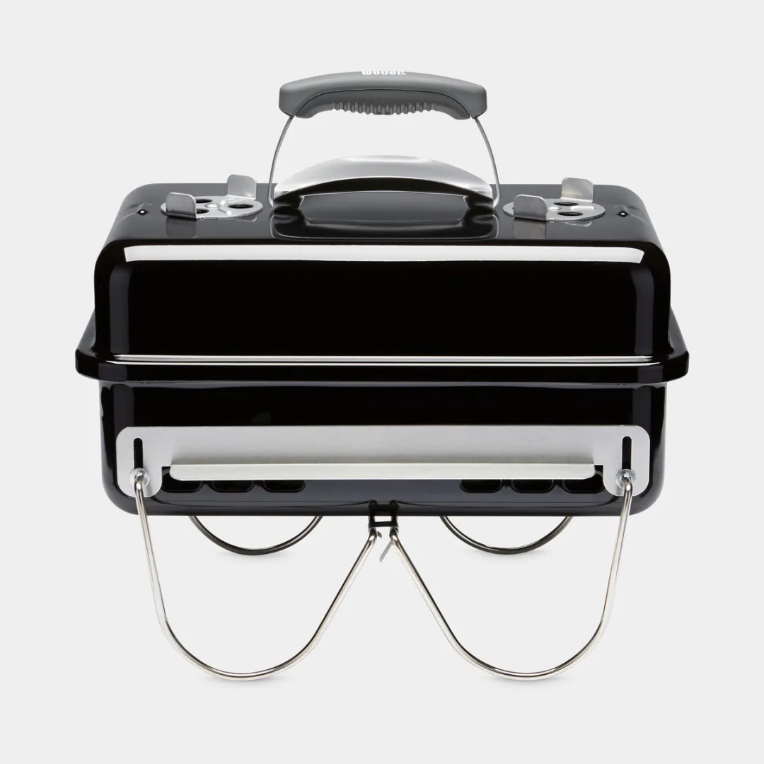 Weber Go-Anywhere Houtskoolbarbecue - 8 Hamburgers - Black