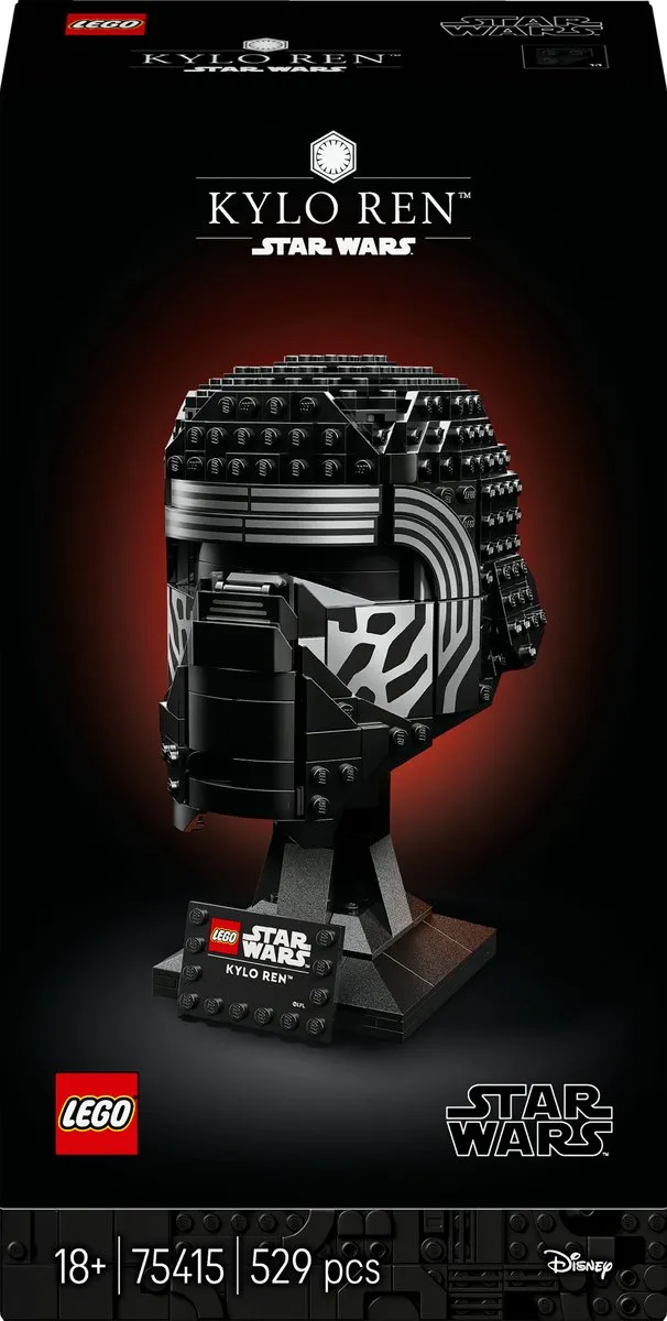 LEGO Star Wars Kylo Ren Helm 75415