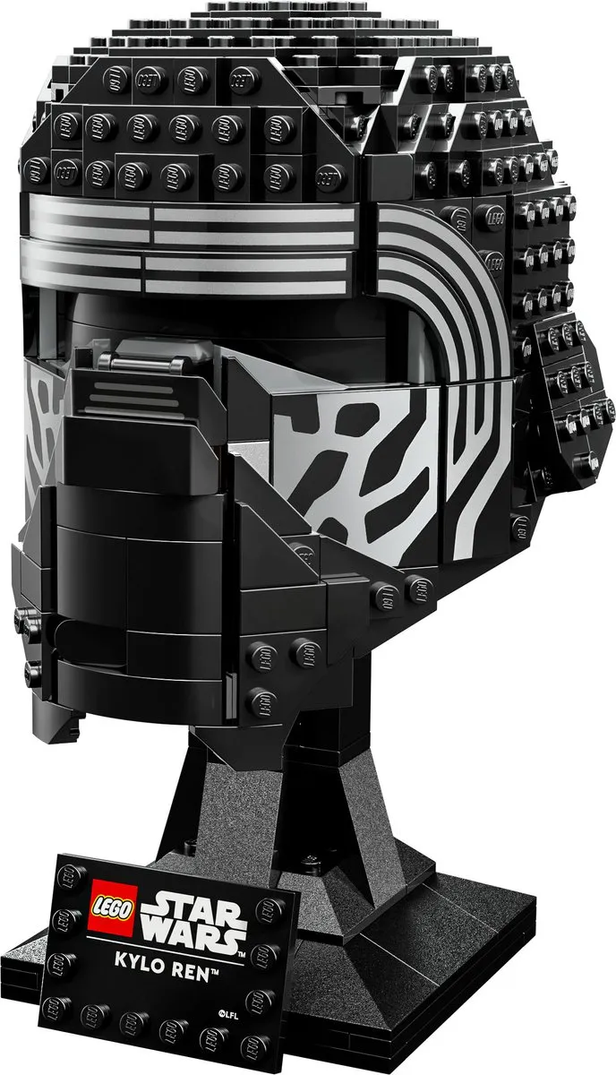 LEGO Star Wars Kylo Ren Helm 75415 - 529 Stukken - Multicolor - afbeelding 6 van 6