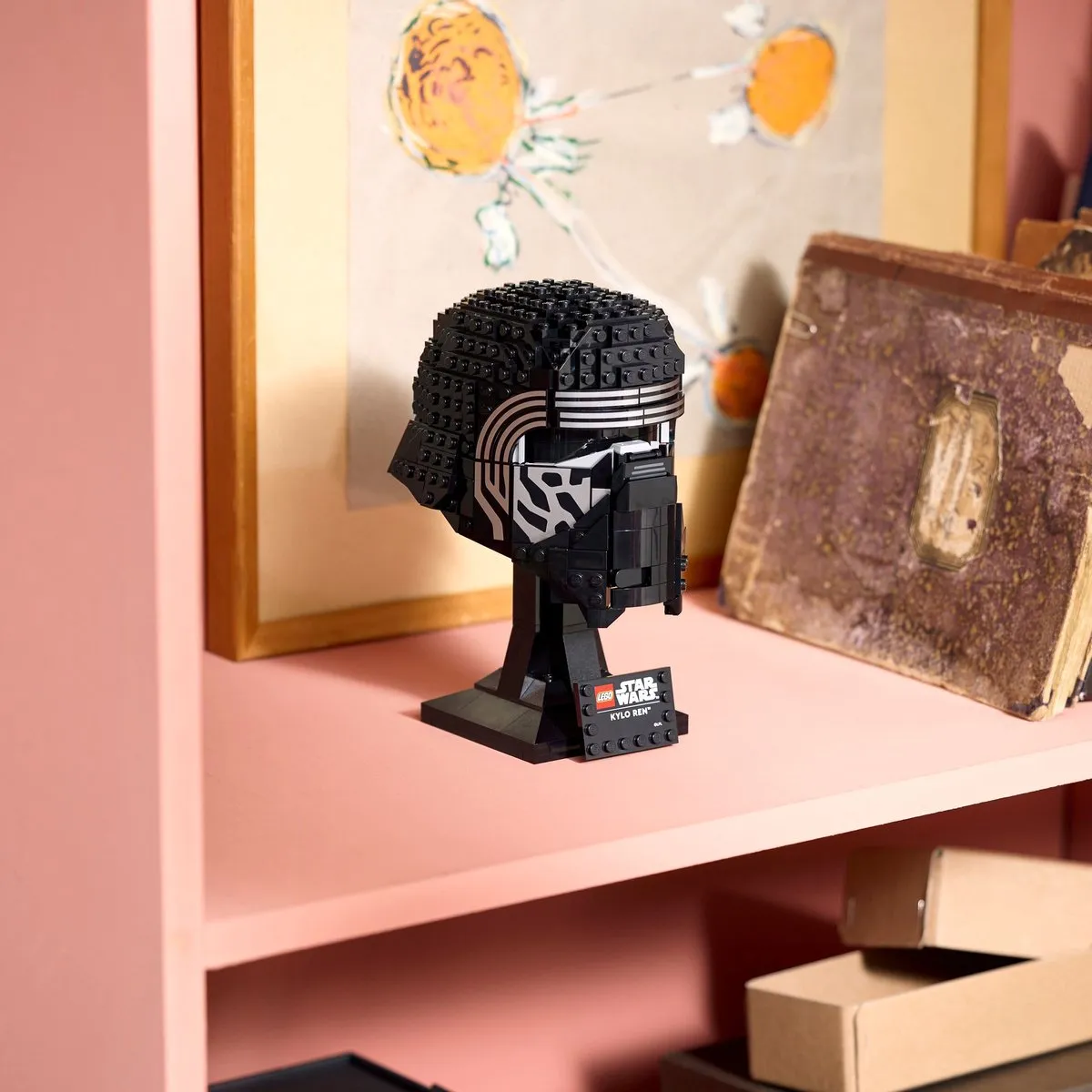 LEGO Star Wars Kylo Ren Helm 75415 - 529 Stukken - Multicolor