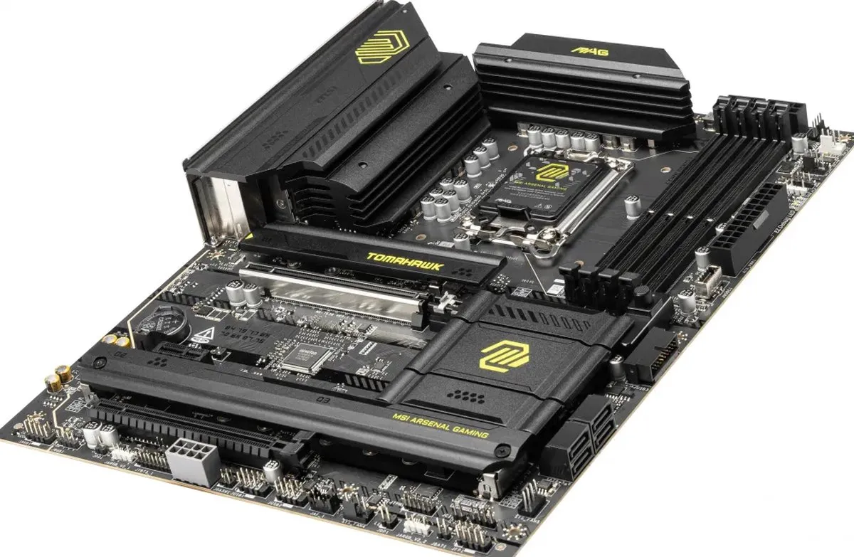 MSI MAG B860 TOMAHAWK WIFI Moederbord - ATX - Intel B860 - LGA 1851