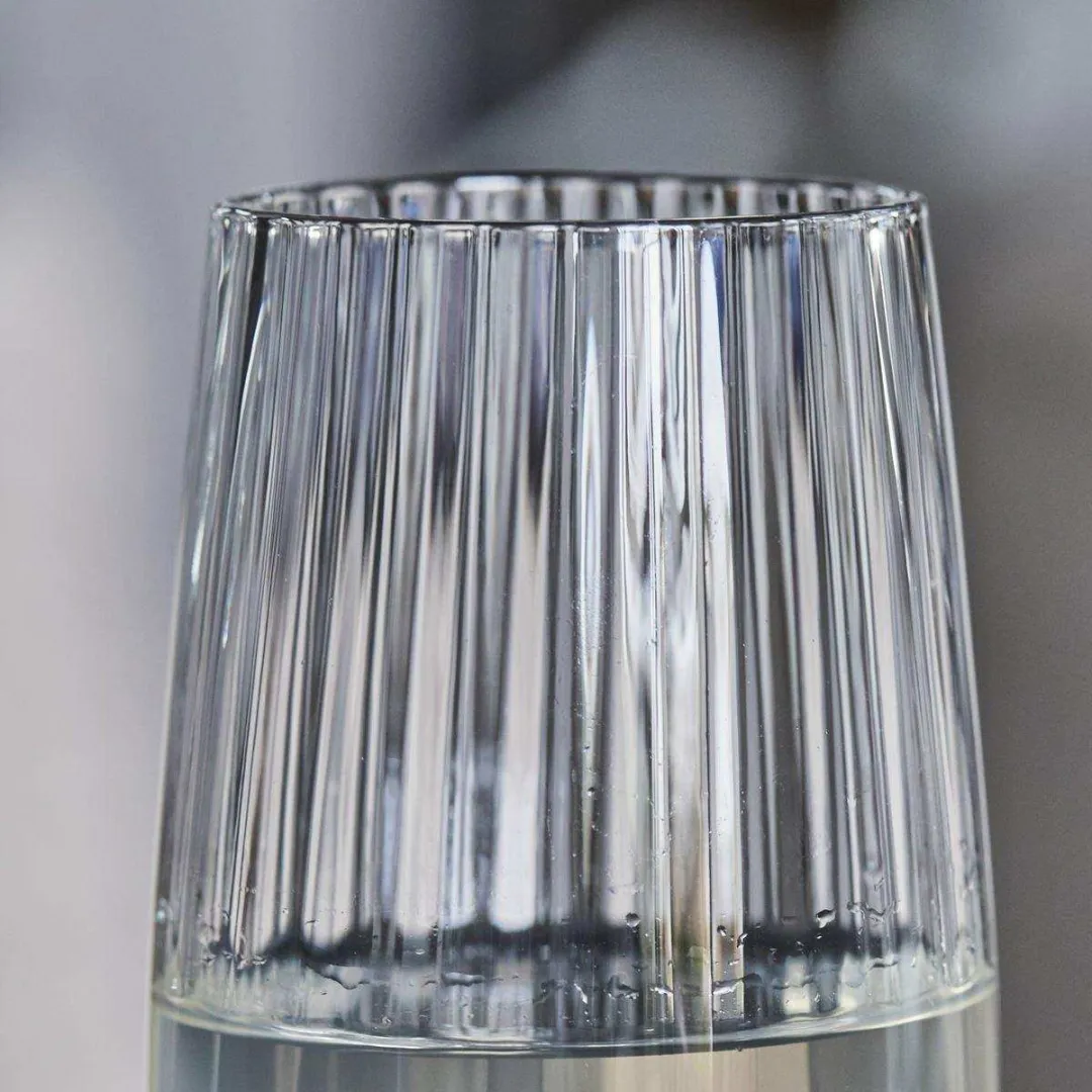 House Doctor Champagneglas Rill 23cl - Helder