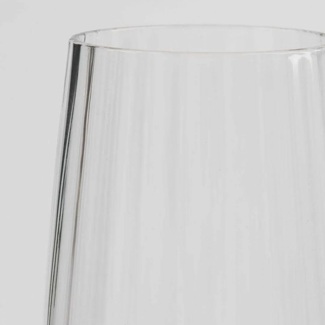 House Doctor Champagneglas Rill 23cl - Helder