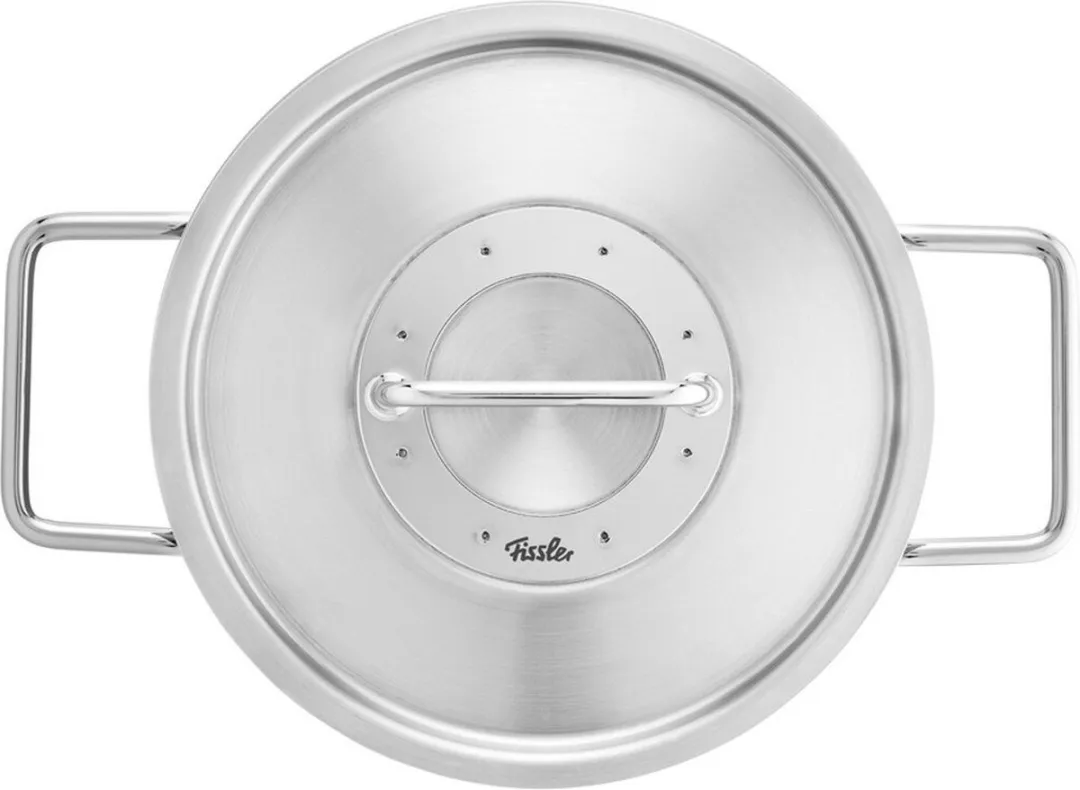 Fissler Pure Kookpan 24cm - 4,6L - Zilver