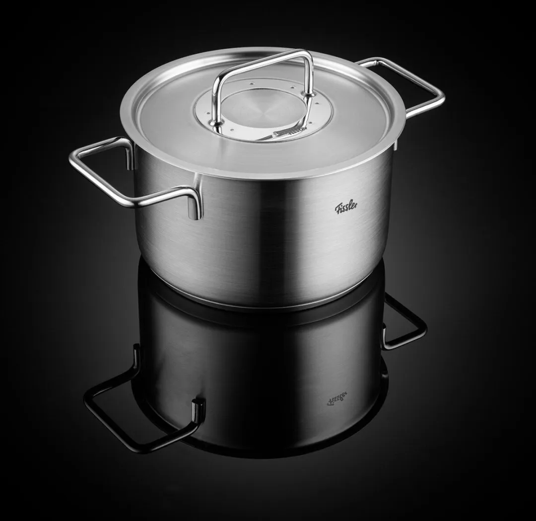 Fissler Pure Kookpan 24cm - 4,6L - Zilver