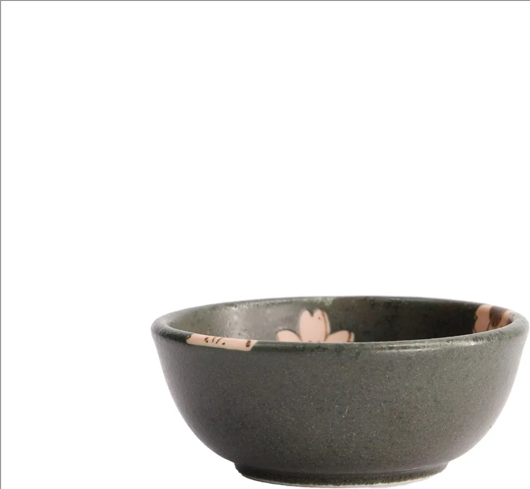 Tokyo Design Studio Sakura Tapasschaal - Zwart