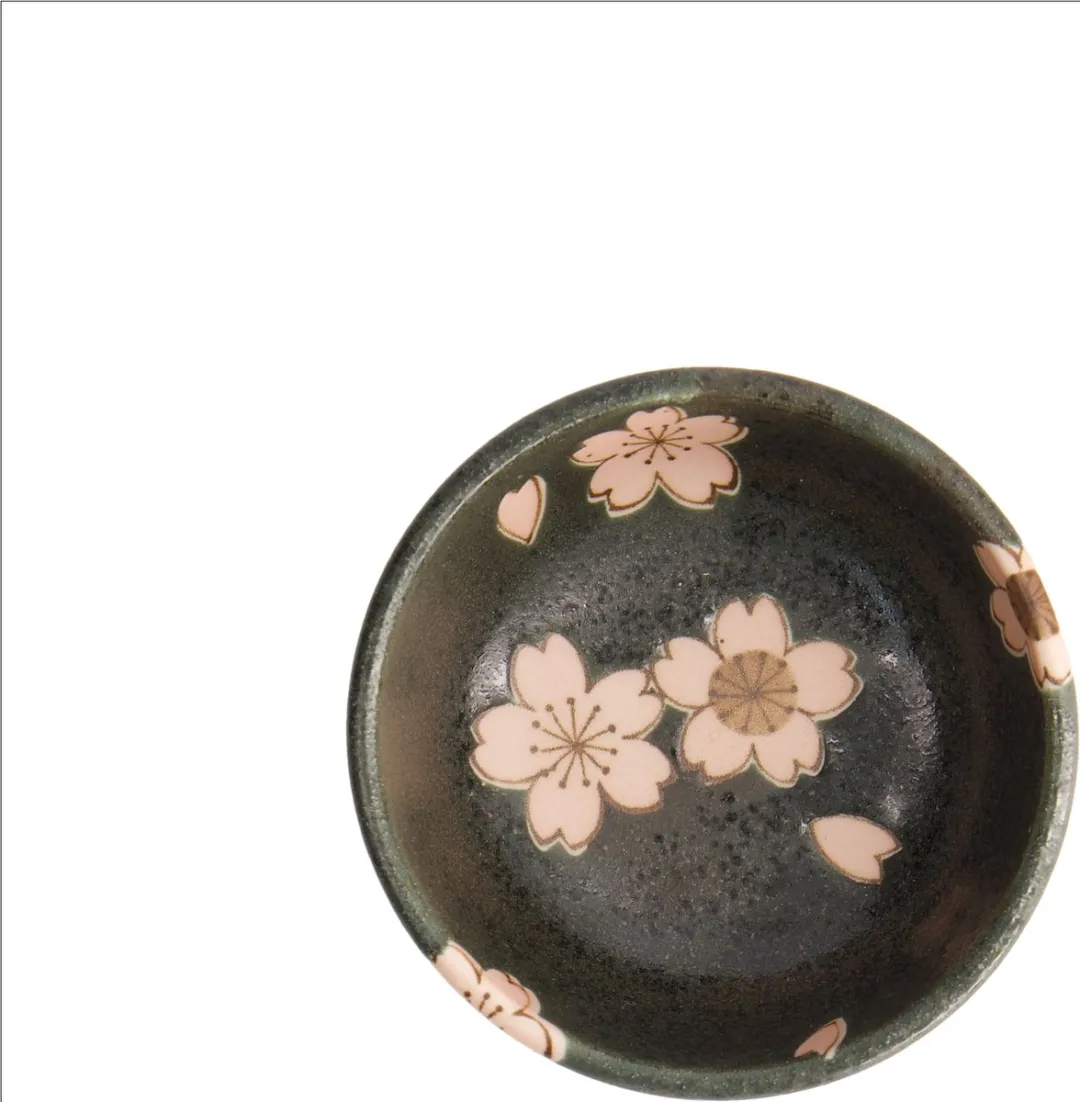 Tokyo Design Studio Sakura Tapasschaal - Zwart