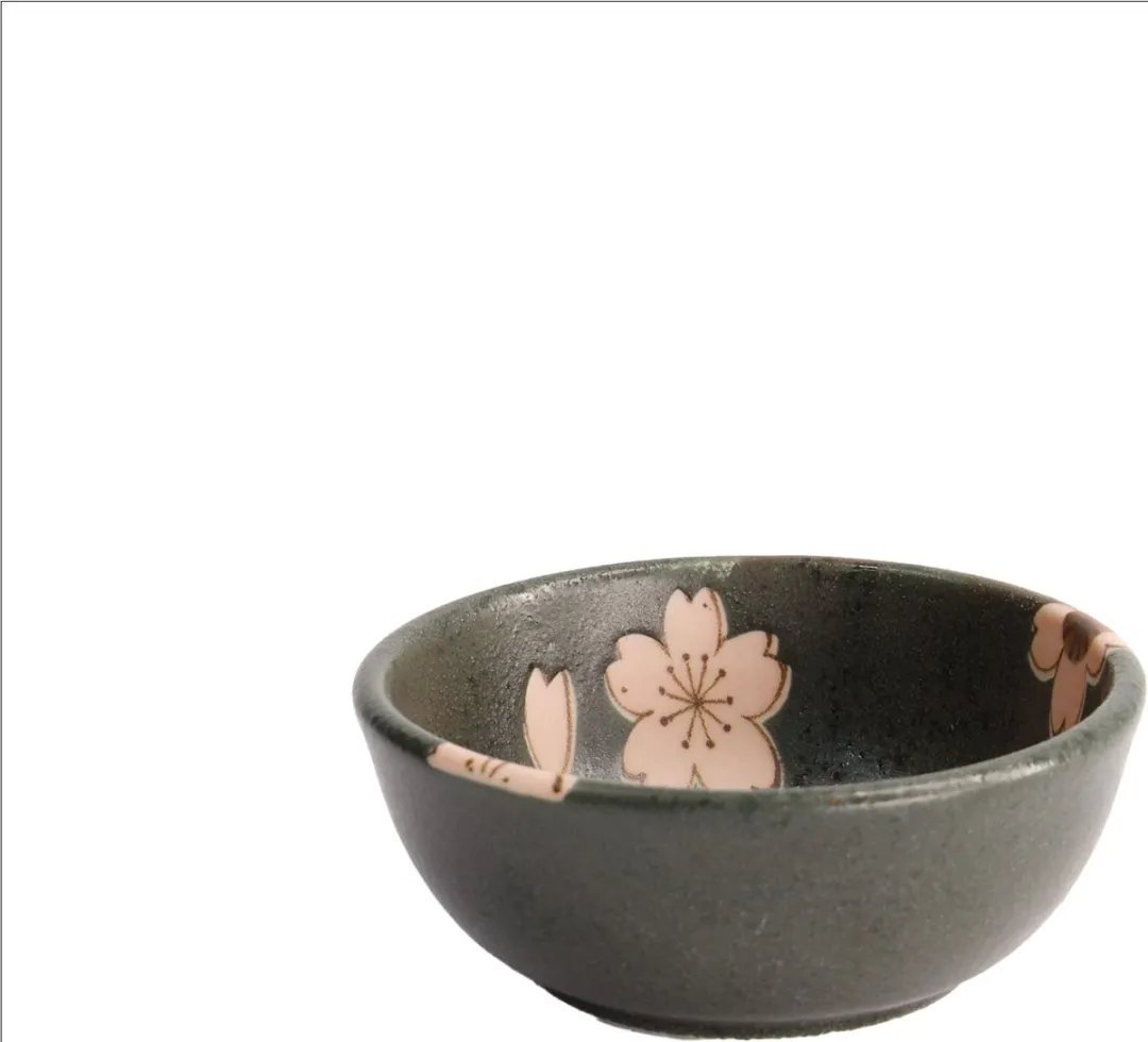 Tokyo Design Studio Sakura Tapasschaal - Zwart