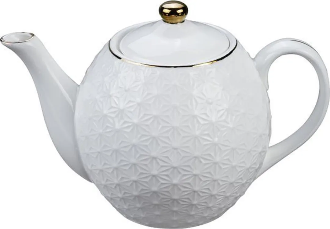 Tokyo Design Studio Nippon White 'Stripes' Theepot 1300ml