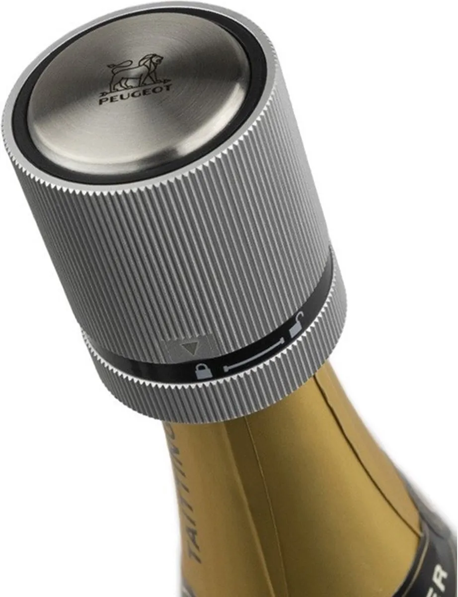 Peugeot Line Champagnestop 5,5 cm - Aluminium