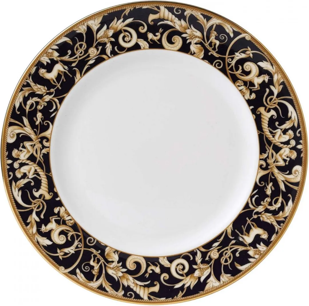 Wedgwood Dinerbord Cornucopia 27cm - Zwart