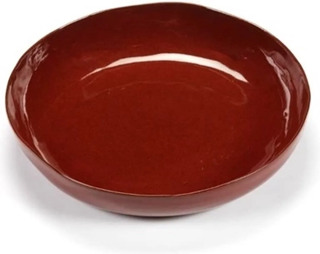 Serax Marie Michielssen La Mère Schaal 37cm - Bruin