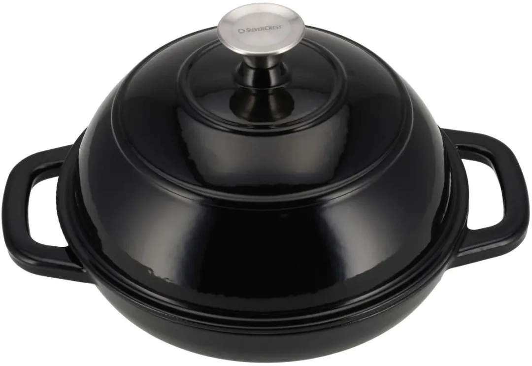 Silvercrest Gietijzeren Broodpan 1.6L - Zwart - afbeelding 6 van 6