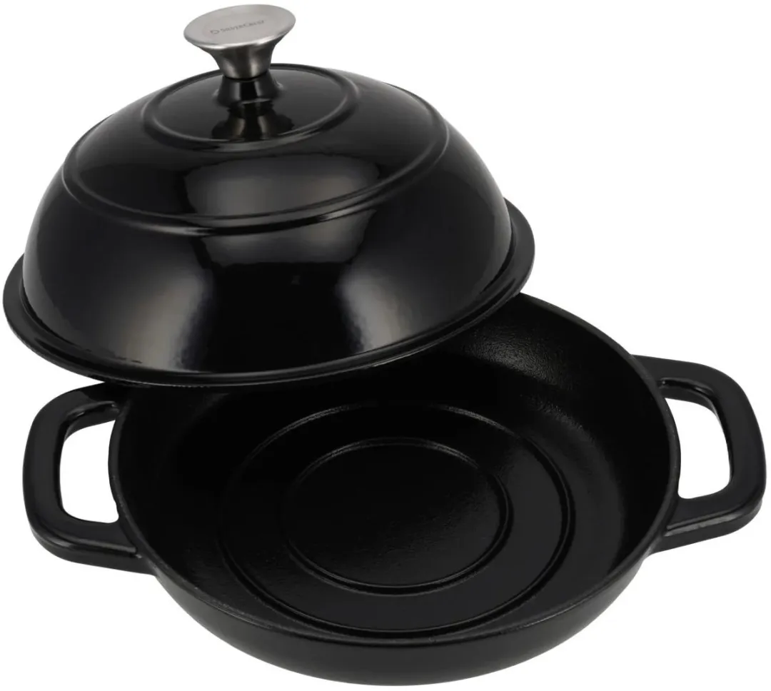 Silvercrest Gietijzeren Broodpan 1.6L - Zwart