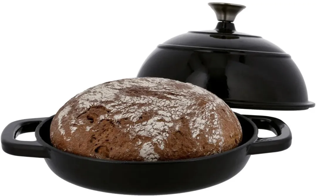 Silvercrest Gietijzeren Broodpan 1.6L - Zwart