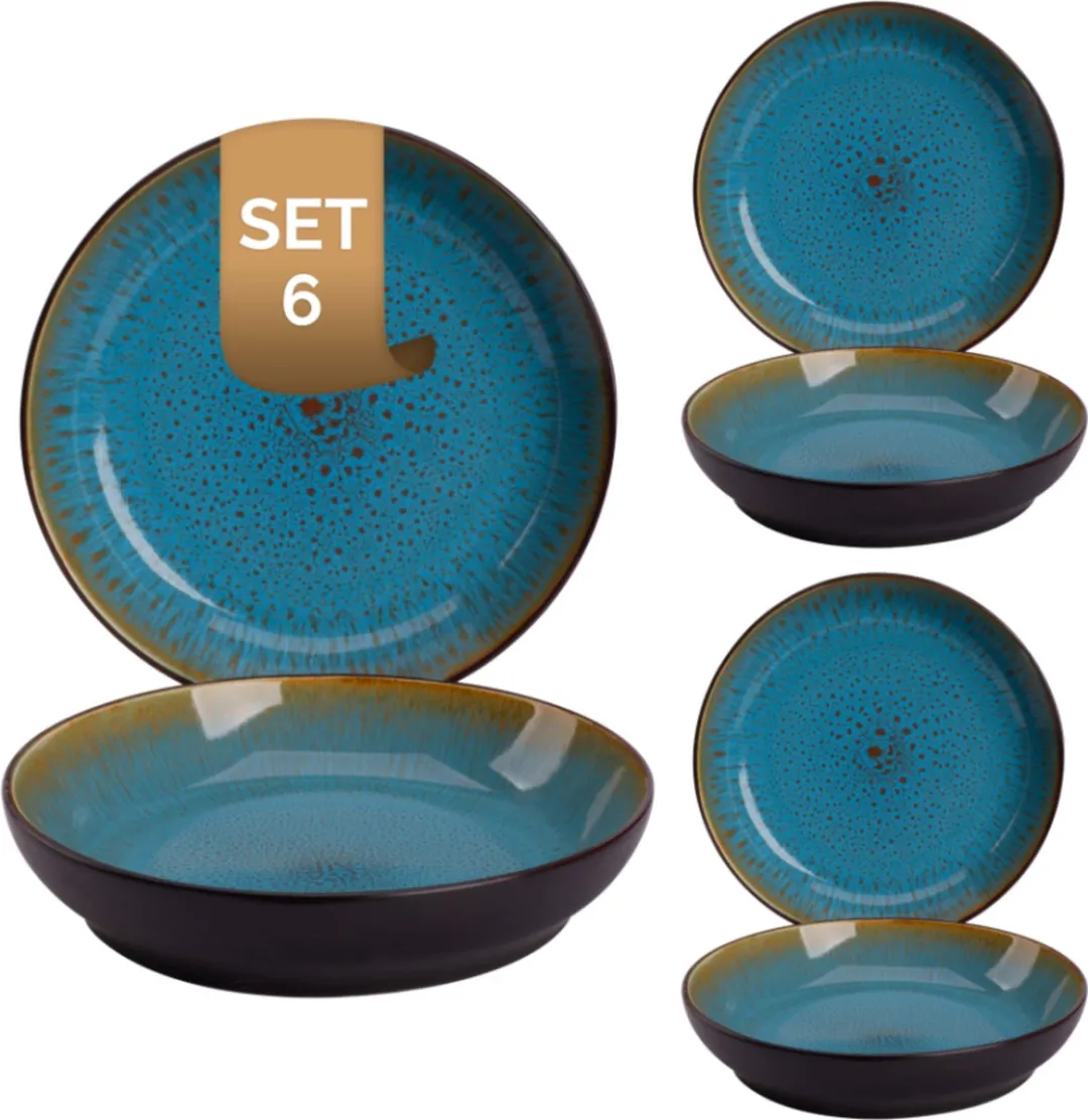 Palmer Lotus Pastabord 6 Stuks