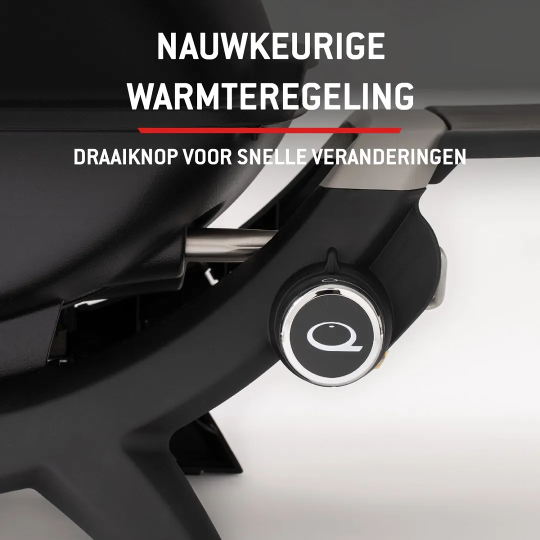 Weber Q 1200N Gasbarbecue - Zwart - afbeelding 6 van 6