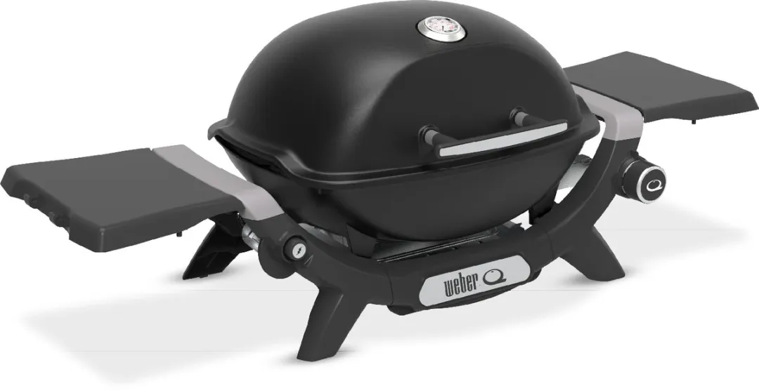 Weber Q 1200N Gasbarbecue - Zwart