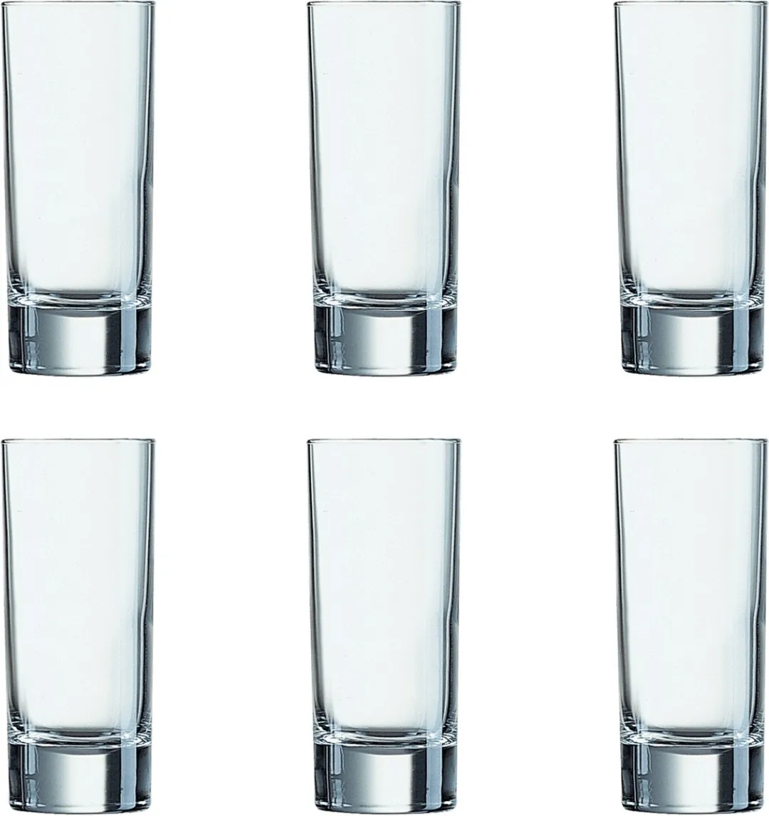 Arcoroc Islande Longdrinkglas 16cl - 6 Stuks