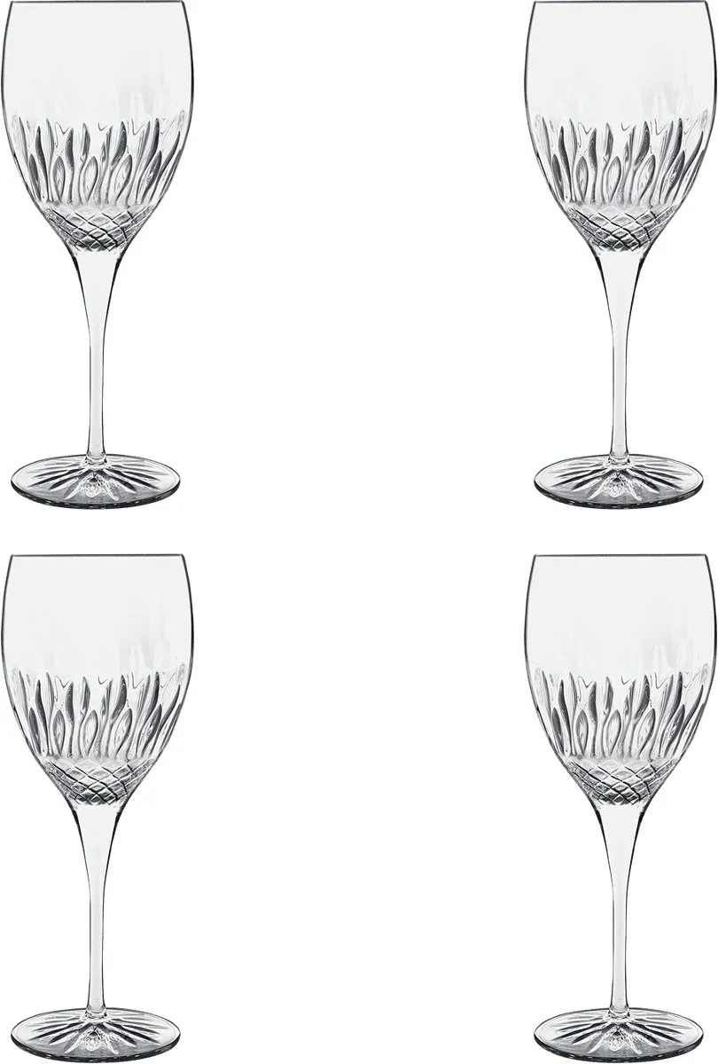 Luigi Bormioli Diamante Wijnglas 52cl - 4 Stuks