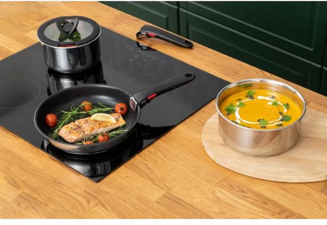 Tefal Ingenio L897S474 Pannenset - 3-delig RVS - 22/24/28cm - afbeelding 4 van 6
