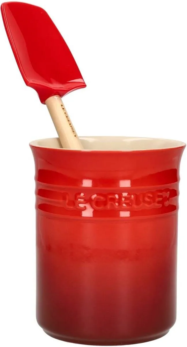 Le Creuset Lepelpot Kersenrood 12.2cm
