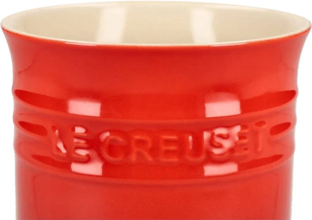 Le Creuset Lepelpot Kersenrood 12.2cm