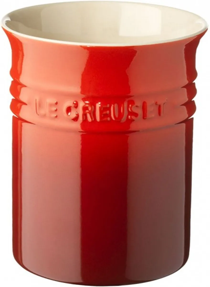 Le Creuset Lepelpot Kersenrood 12.2cm