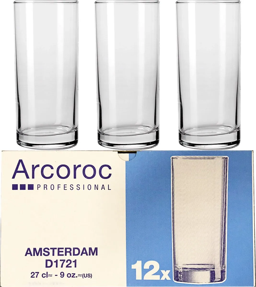 Arcoroc Amsterdam Longdrinkglas - 6 Stuks