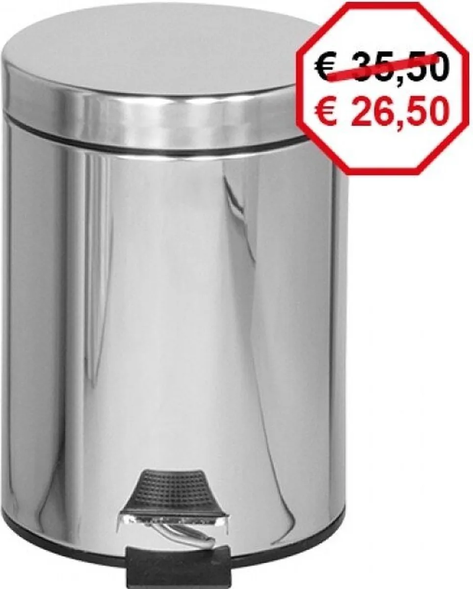 Rubbermaid Pedaal Afvalbak 898020