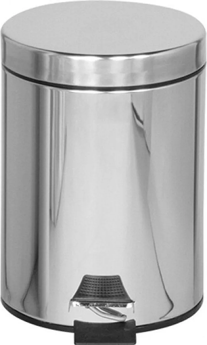 Rubbermaid Pedaal Afvalbak 898020 - Grijs