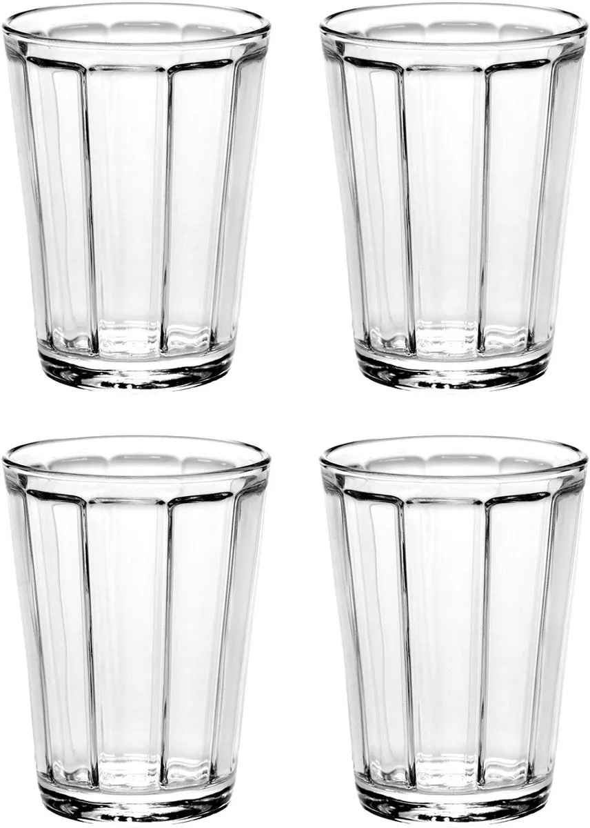 Serax Sergio Herman Surface Beker - Ø7cm 20cl - 4 Stuks