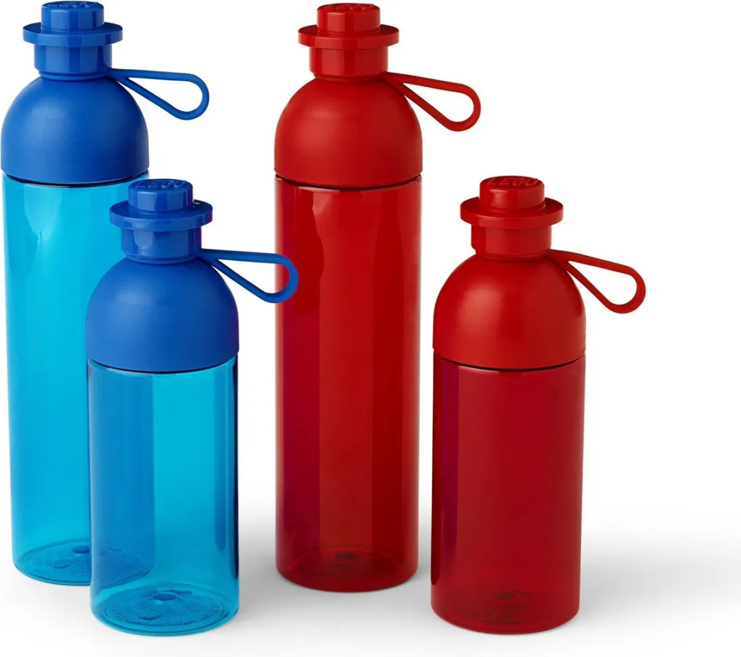 LEGO - Drinkbeker Hydration 500 ml - Polypropyleen - Blauw