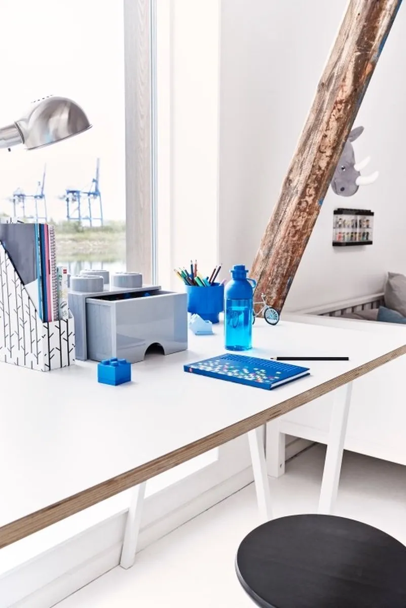 LEGO - Drinkbeker Hydration 500 ml - Polypropyleen - Blauw