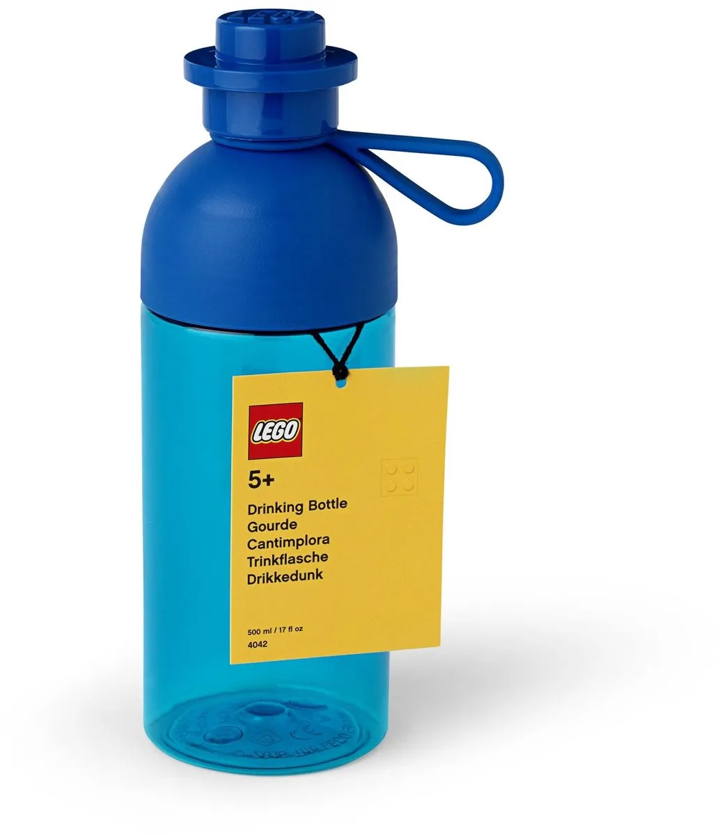 LEGO Drinkbeker Hydration 500ml - Blauw - afbeelding 6 van 6