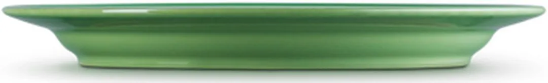 Le Creuset Aardewerken Ontbijtborden Bamboo Green 22cm - 4 Stuks