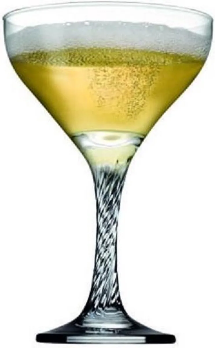 Pasabahce Twist Champagneglazen
