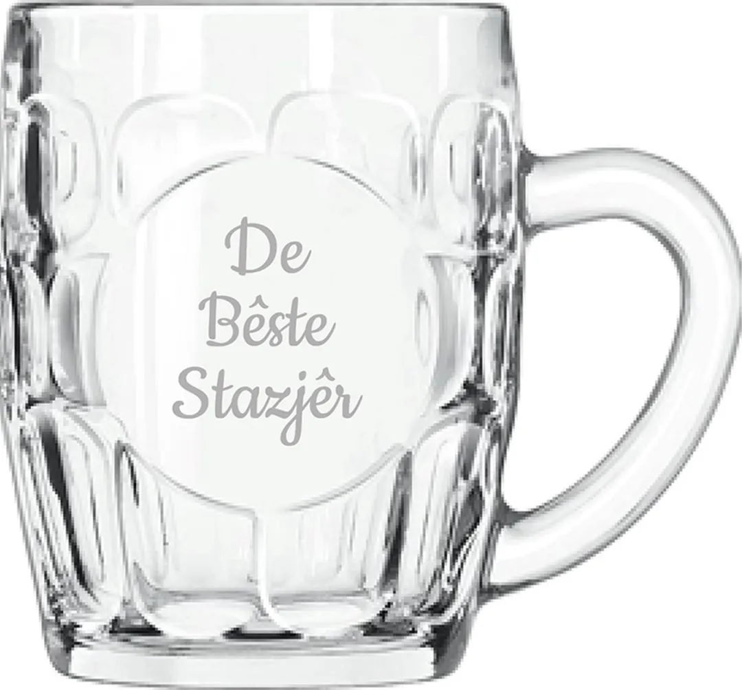 Libbey Bierpul 55cl Gegraveerd