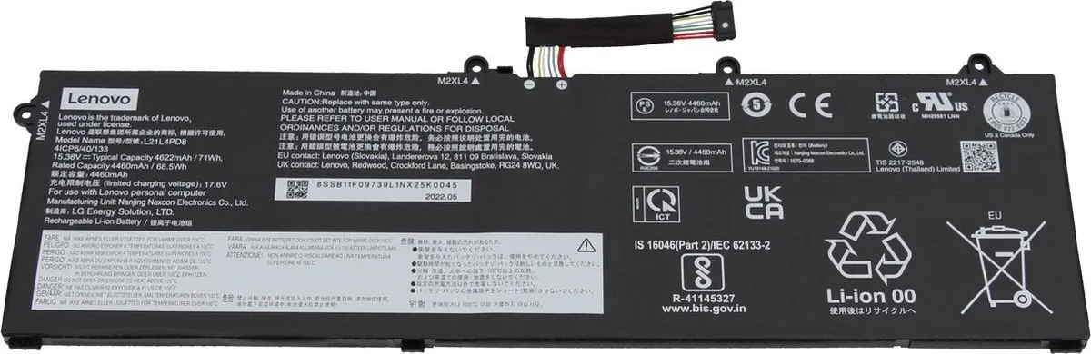 Lenovo 5B11F09740 Accu