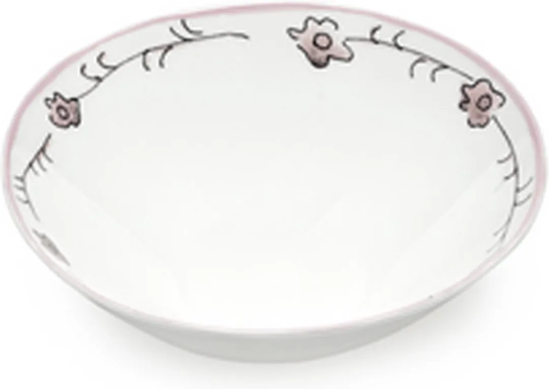 Serax Marni Midnightflowers Lage Kom - 18cm - 2 Stuks