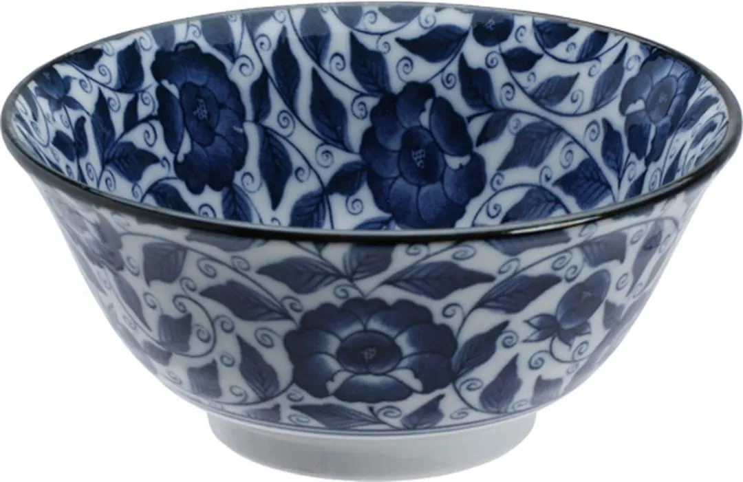 Tokyo Design Studio Koimari Botan Mixed Bowls
