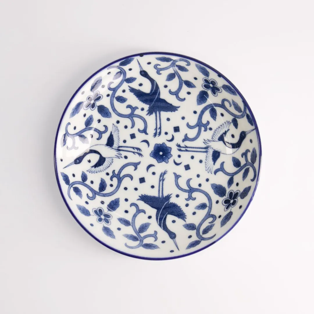 Tokyo Design Studio Gebaksbordje Tokyo Blue