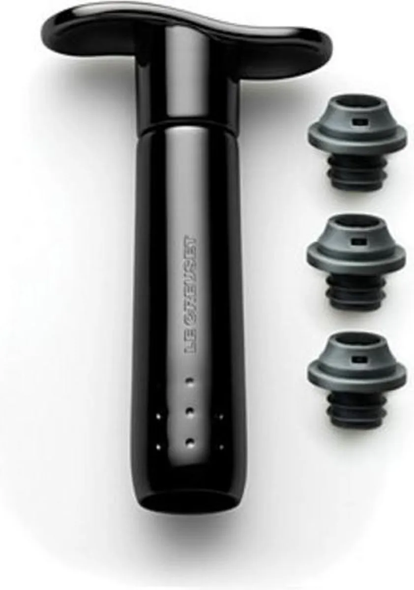 Le Creuset Wijnpomp WA-137 - Mat Zwart