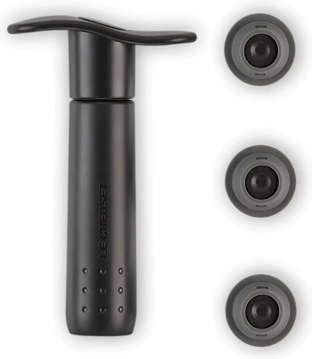 Le Creuset Wijnpomp WA-137 - Mat Zwart