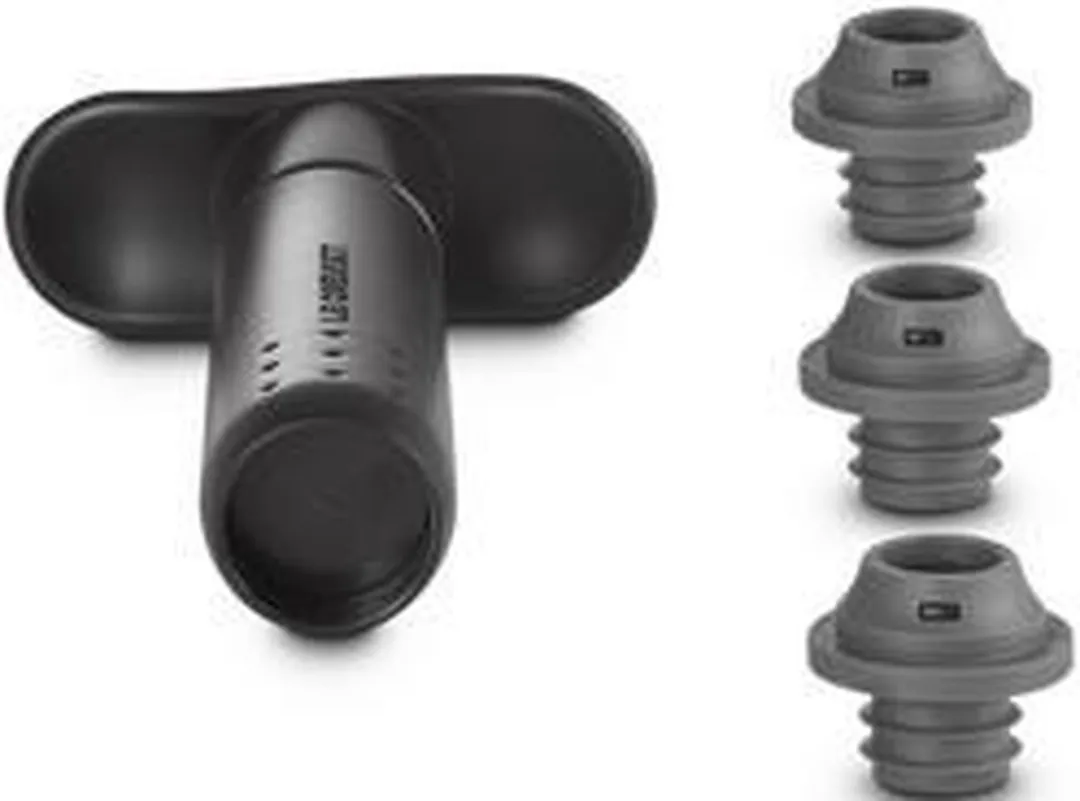 Le Creuset Wijnpomp WA-137 - Mat Zwart