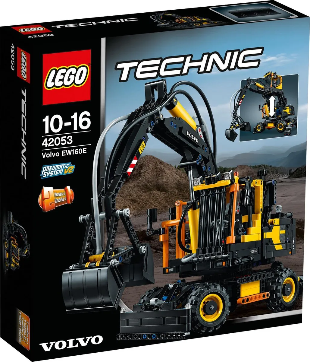 LEGO Technic Volvo EW160E Bouwset