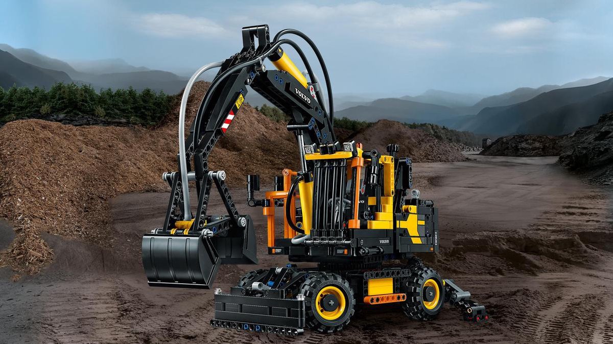 LEGO Technic Volvo EW160E - 42053